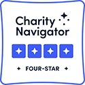 charity navigator four star badge