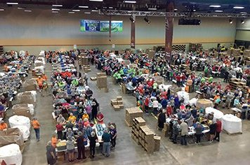 Annual Hunger Fight 2016