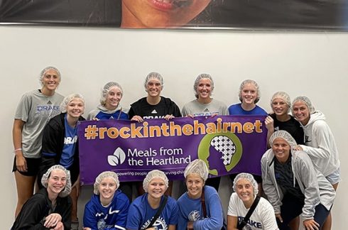 Drake Women's Basketball 7-21